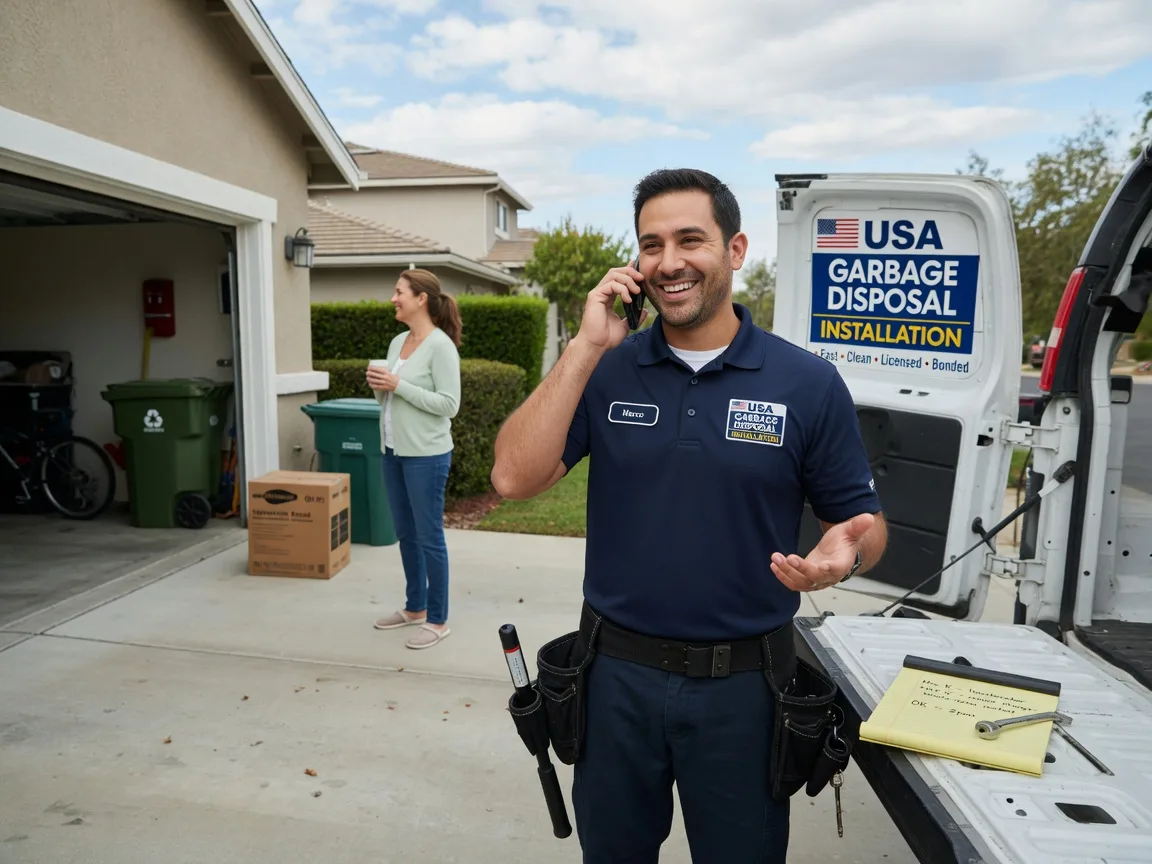 Garbage Disposal Replacement Leonore, IL FAQs