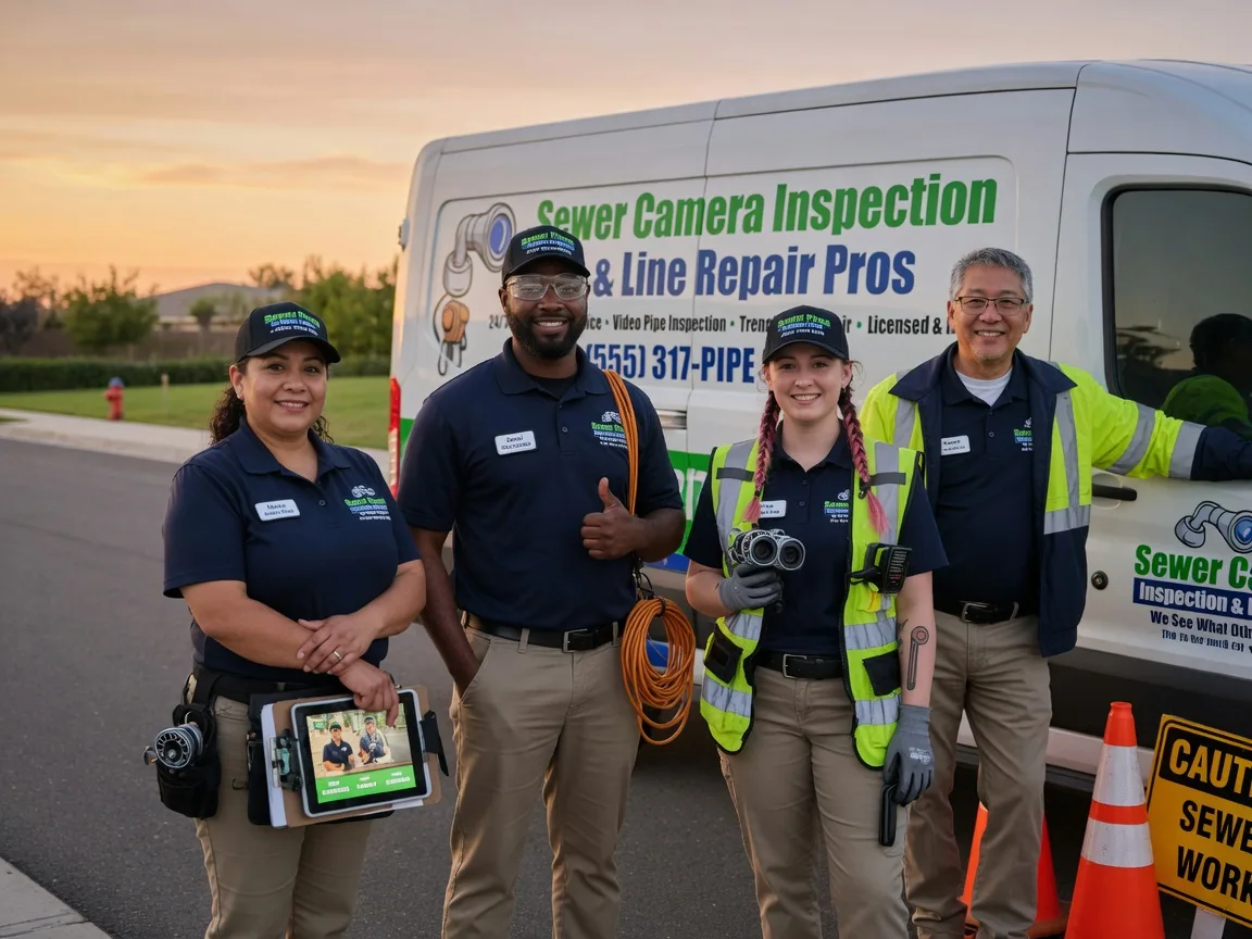 Sewer Line Repair company in Leonore, IL