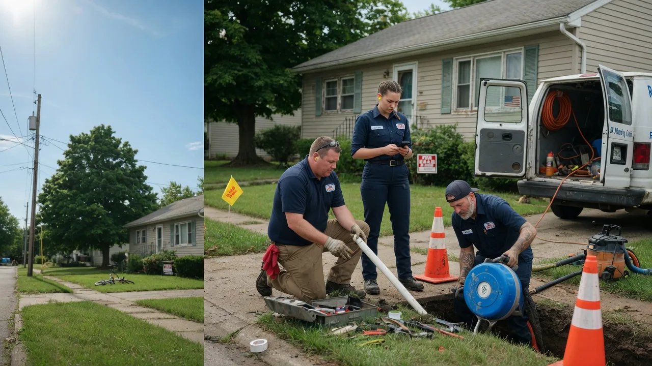 Sewer Line Repair in Leonore, IL near me